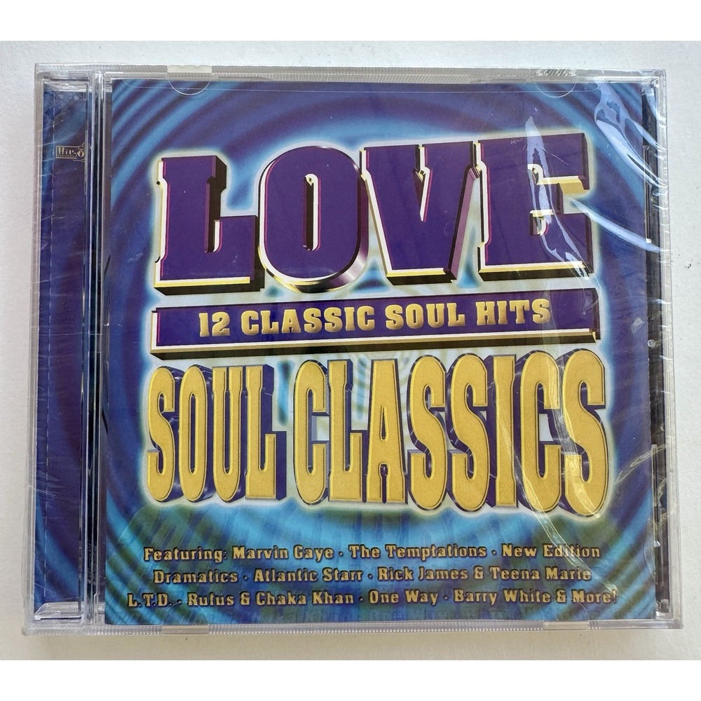 Love Soul Classics New Sealed! Various Artists